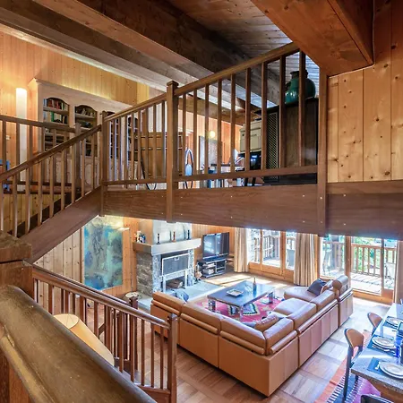 De Luxe Avec Sauna, Cheminée Et Wifi à - Fr-1-694-17 Appartement